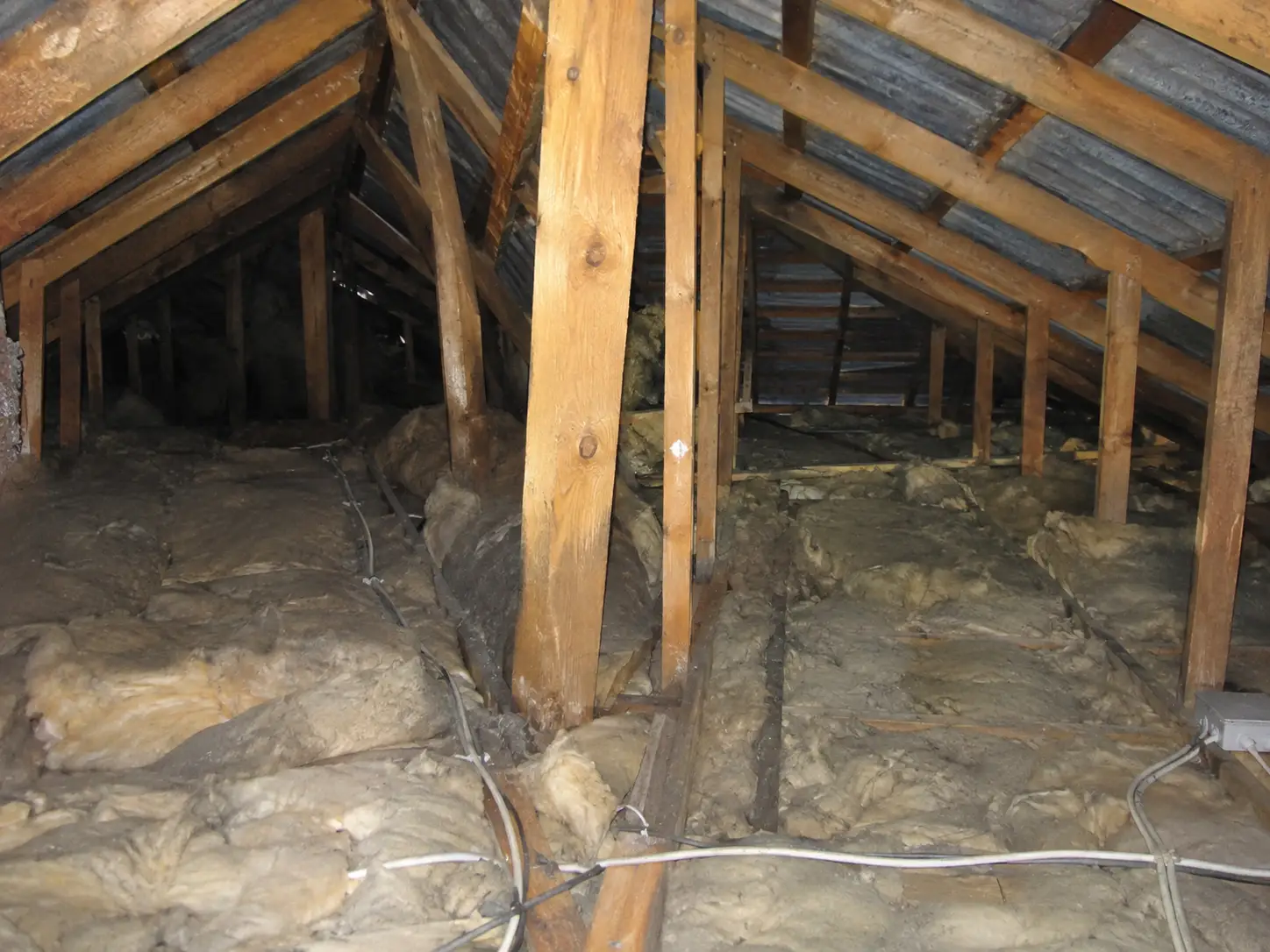 Weston Creek Split-Level Home: before
