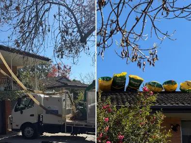 House Insulation Canberra van and insulation delivery at a Canberra home