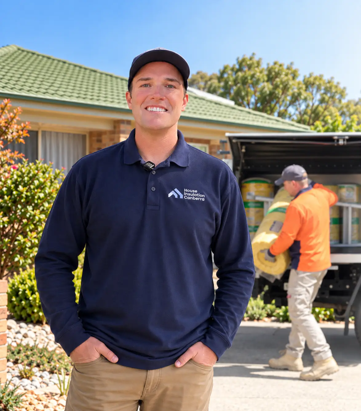 Tom, owner of House Insulation Canberra