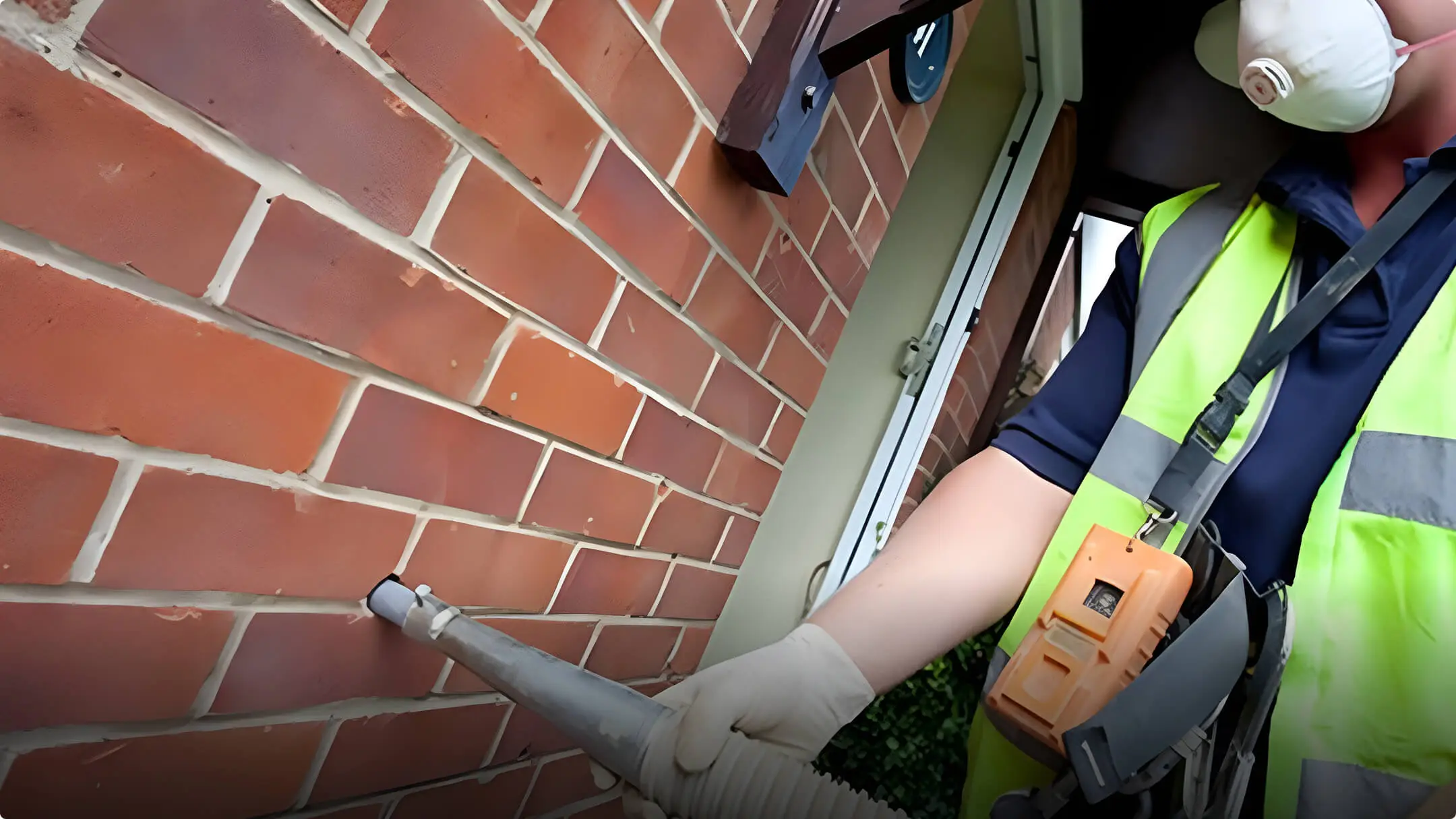 Wall Insulation Without the Mess